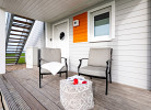 Westbalkon 10m²