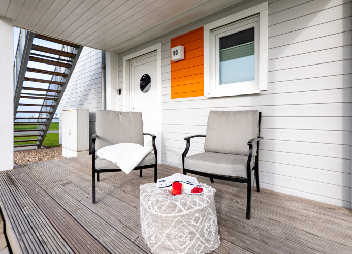 Westbalkon 10m²