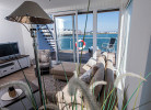 Schwimmendes Ferienhaus Antares One by Seeblick Ferien ORO, rundum Wasser