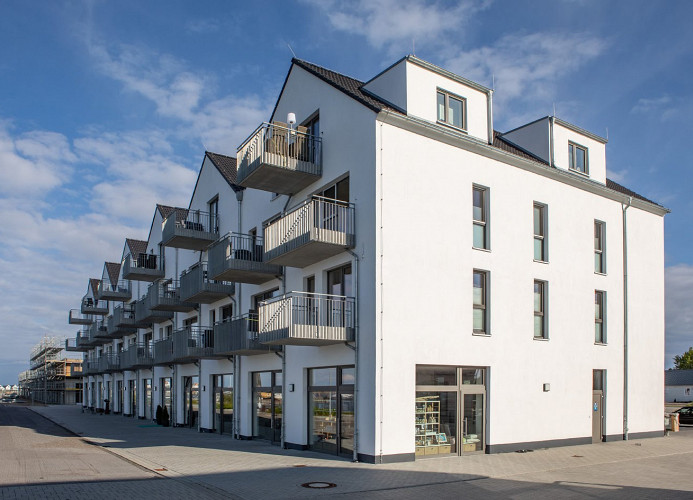 Fewo Reeder's Nest by Seeblick Ferien ORO, 2-Zi-Hafenwohnung
