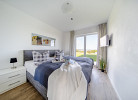 Masterbedroom mit TV