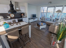 Schwimmendes Ferienhaus Antares One by Seeblick Ferien ORO, rundum Wasser