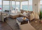 Schwimmendes Ferienhaus Antares One by Seeblick Ferien ORO, rundum Wasser