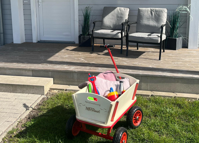 Bollerwagen für Ihren Strandspaziergang