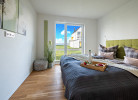 Masterbedroom mit Smart TV