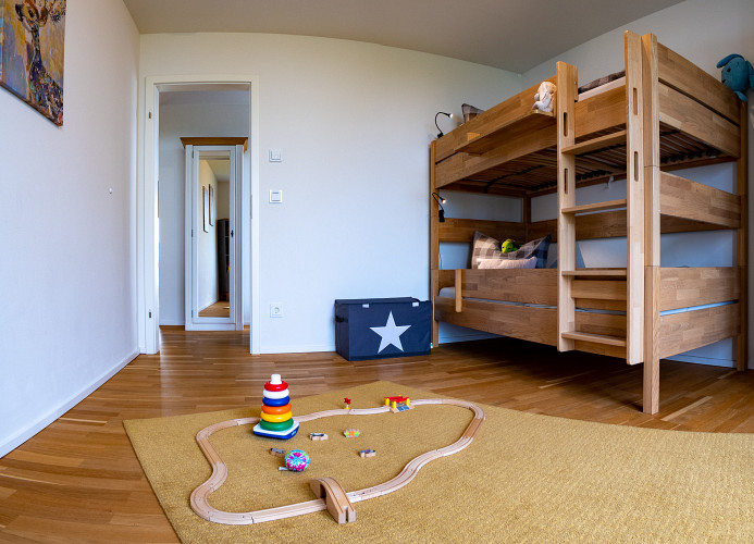 Etagenbett auch für Erwachsene geeignet