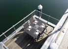 Schwimmendes Ferienhaus Antares One by Seeblick Ferien ORO, rundum Wasser