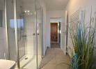Schwimmendes Ferienhaus Antares One by Seeblick Ferien ORO, rundum Wasser