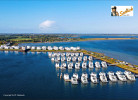 Schwimmendes Ferienhaus Antares One by Seeblick Ferien ORO, rundum Wasser