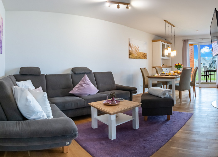 gemütliches Ecksofa zum entspannen