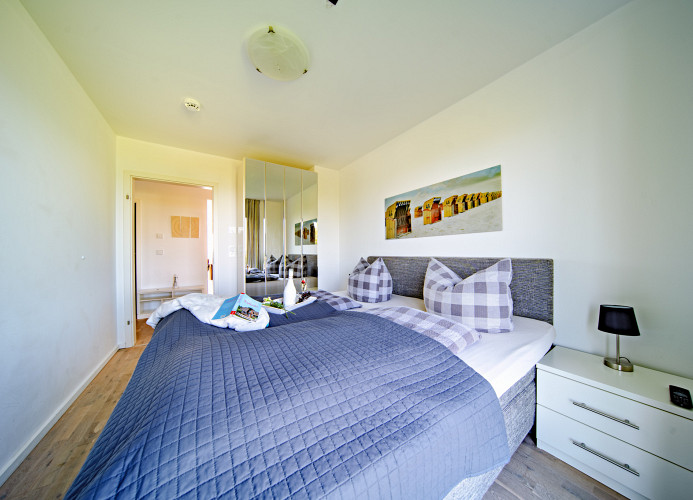 Masterbedroom mit TV