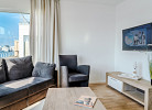 3-Zi-Fewo Brigantine 33 by Seeblick Ferien ORO, Wasserblick,Sauna