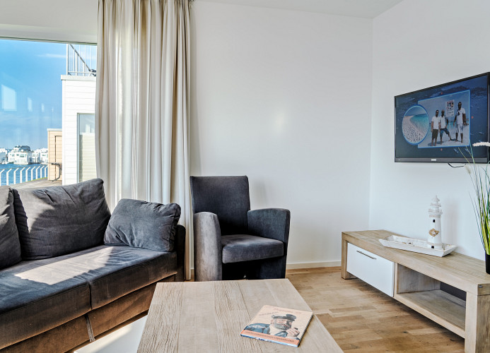 3-Zi-Fewo Brigantine 33 by Seeblick Ferien ORO, Wasserblick,Sauna