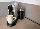 Nespresso Kapselmaschine in der Ferienwohnung Meerwert by Seeblick Ferien ORO