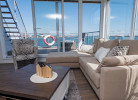 Schwimmendes Ferienhaus Antares One by Seeblick Ferien ORO, rundum Wasser
