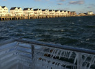 Schwimmendes Ferienhaus Antares One by Seeblick Ferien ORO, rundum Wasser