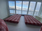 Schwimmendes Ferienhaus Antares One by Seeblick Ferien ORO, rundum Wasser