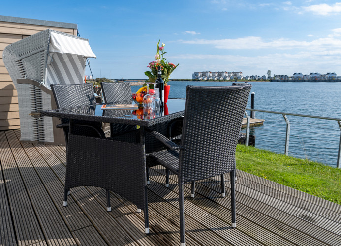 3-Zi-Fewo Brigantine 33 by Seeblick Ferien ORO, Wasserblick,Sauna