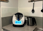 Thermomix in der Fewo MEERwert by Seeblick Ferien ORO
