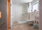 Dusche Sauna in der Fewo MEERwert by Seeblick Ferien ORO
