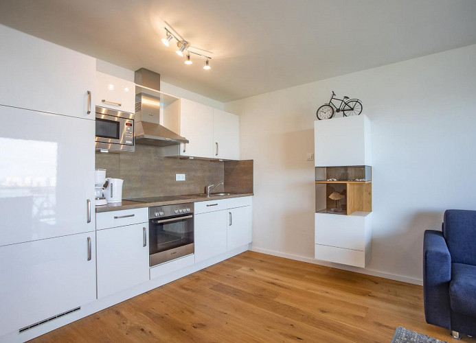 Fewo Reeder's Nest by Seeblick Ferien ORO, 2-Zi-Hafenwohnung